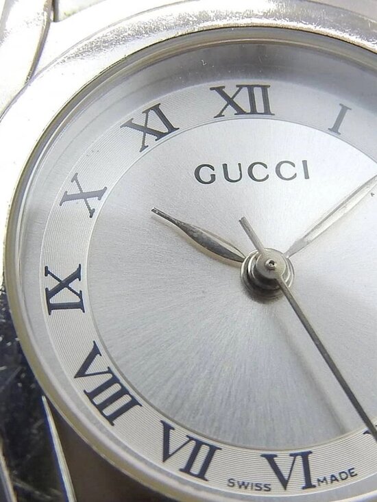GUCCI Watches 5500L SilverDial Stainless Steel Quartz Analog display Women main image 13